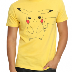 pikachu shirt hot topic